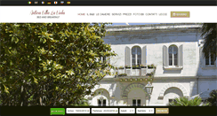 Desktop Screenshot of bbanticavillalaviola.com